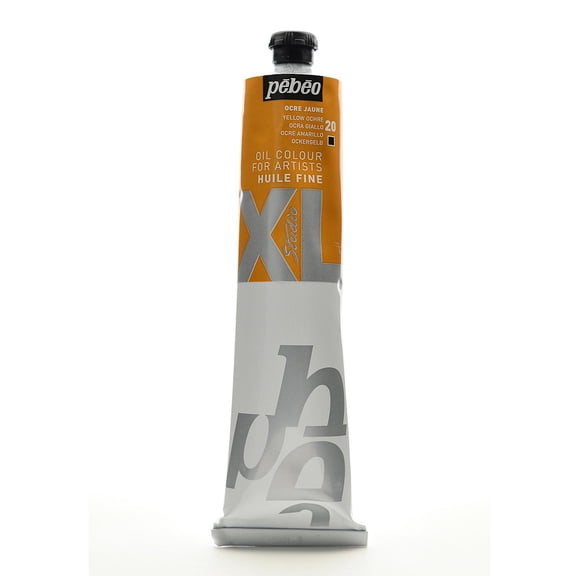Pebeo Studio XL Oil Paint, 200 mL, Yellow Ochre, Pack Of 2