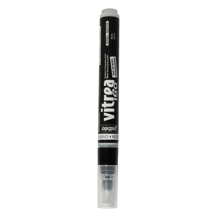 Pebeo - Vitrea 160 Glass Marker - Frosted - Neutral Etching