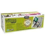 Pebeo Vitrea 160 Glass Paints - Set of 10 Colors, 45 ml bottles