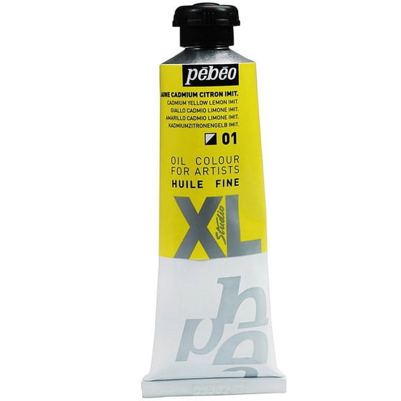 Pebeo XL Studio Oil Color - Cadmium Lemon Yellow Imitation, 37 ml Tube