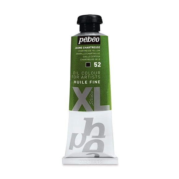 Pebeo XL Studio Oil Color - Chartreuse Yellow, 37 ml tube
