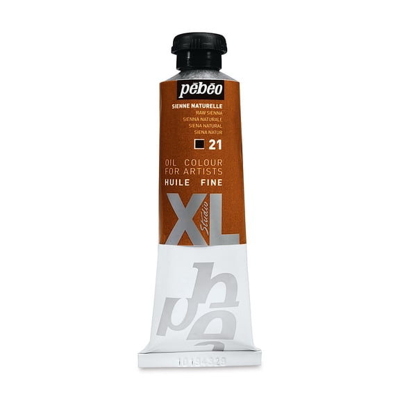 Pebeo XL Studio Oil Color - Raw Sienna, 37 ml tube