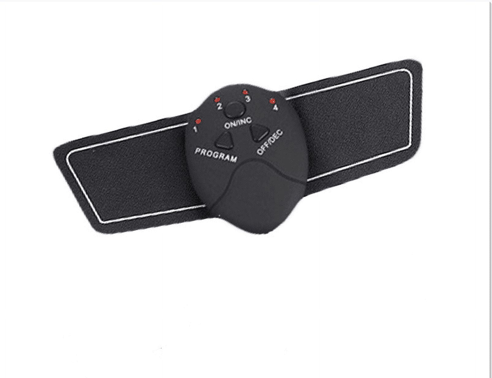 PecBuilder EMS Chest Trainer for Men, Portable Lymphatic Relief