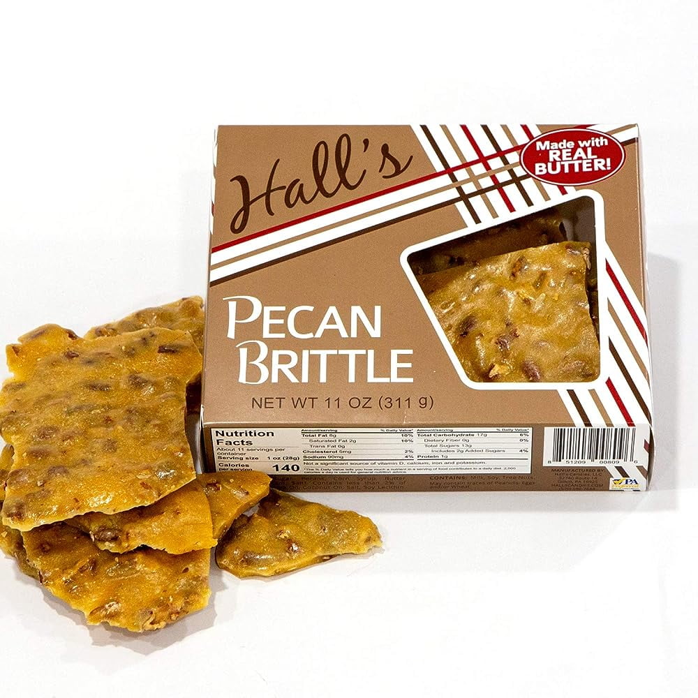 Pecan Brittle, 11 Oz