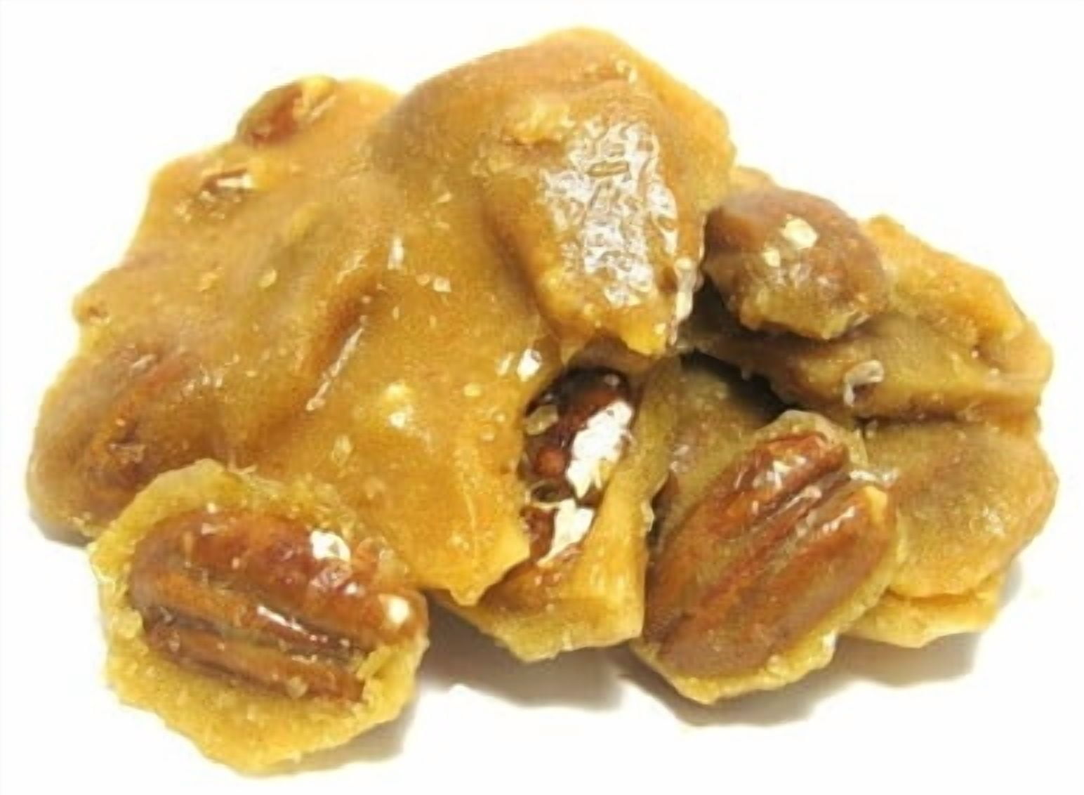 Pecan Brittle - Bulk Food Service, 22 lbs (9.97 kgs) | Sweet & Crunchy Pecan Treats