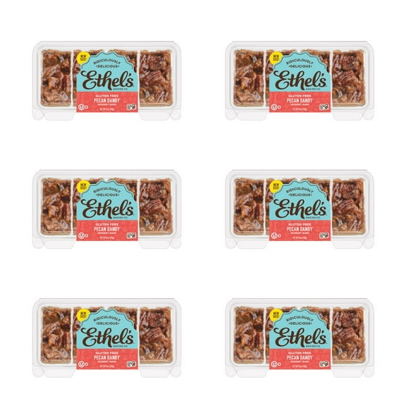 Pecan Dandy Dessert Bars - 24ct (1.5oz Bars), Gluten-Free