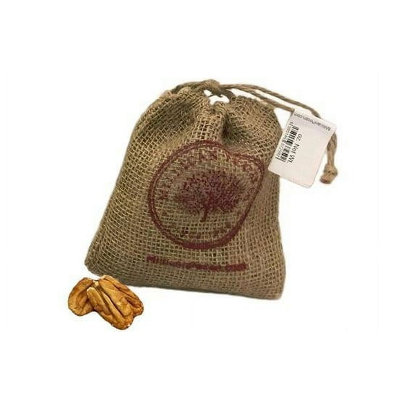 Pecan Halves - 4oz Burlap Bag