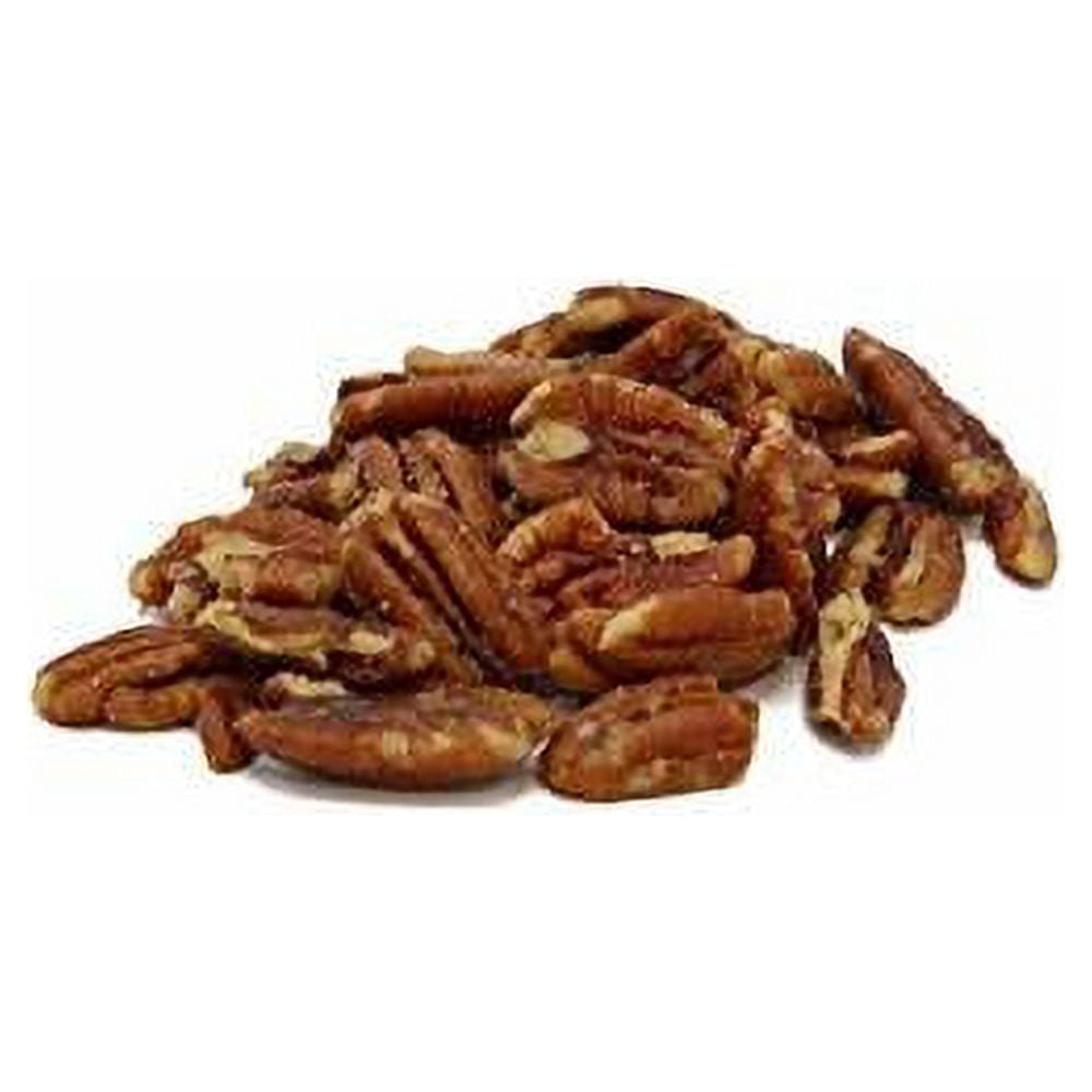 Pecan Halves, Roasted, Salted & Buttered, Bulk 10 Pound Box, Perfect