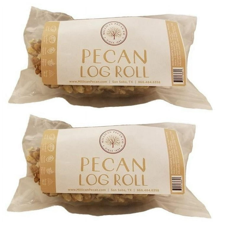 Pecan Log Rolls 