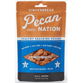 thumbnail image 1 of Pecan Nation Gingerbread Candied Pecan Nut Halves, 4 oz, 1 of 8