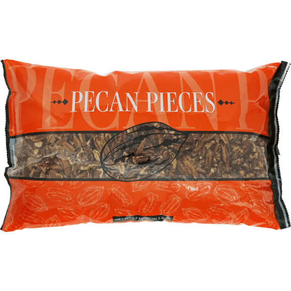 Pecan Pieces, Baking Nuts, 5 lbs