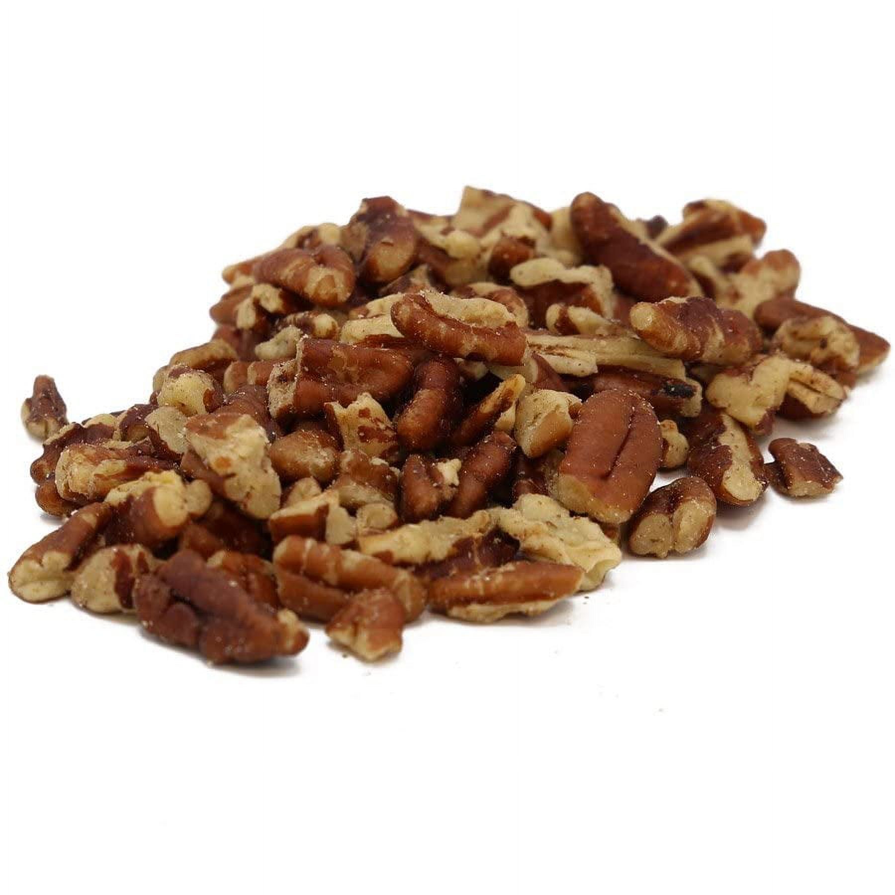 Pecan Pieces, Bulk 10 LB Box, Roasted Unsalted, Chopped Pecans for Snacking, Mixed Nuts, Trail