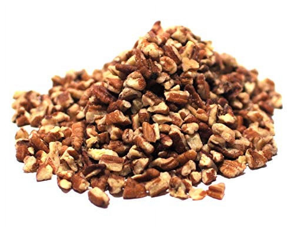 Pecan Pieces, & Salted, Bulk 10 Pound Box, Chopped, Great Crisp And Buttery Flavor