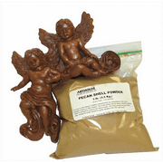 Pecan Shell Powder - 1-lb. - by ArtMolds for Cold Casting, Imitating Wood and as Filler