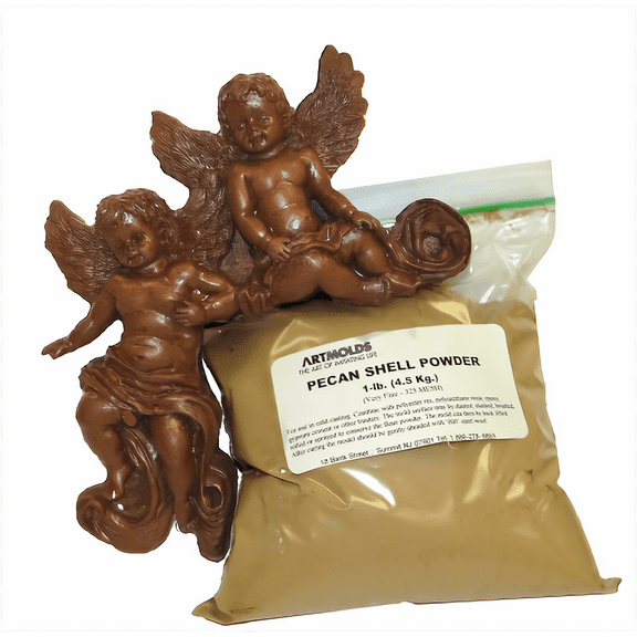 Pecan Shell Powder - 10-lb. by ArtMolds for Molding and Casting
