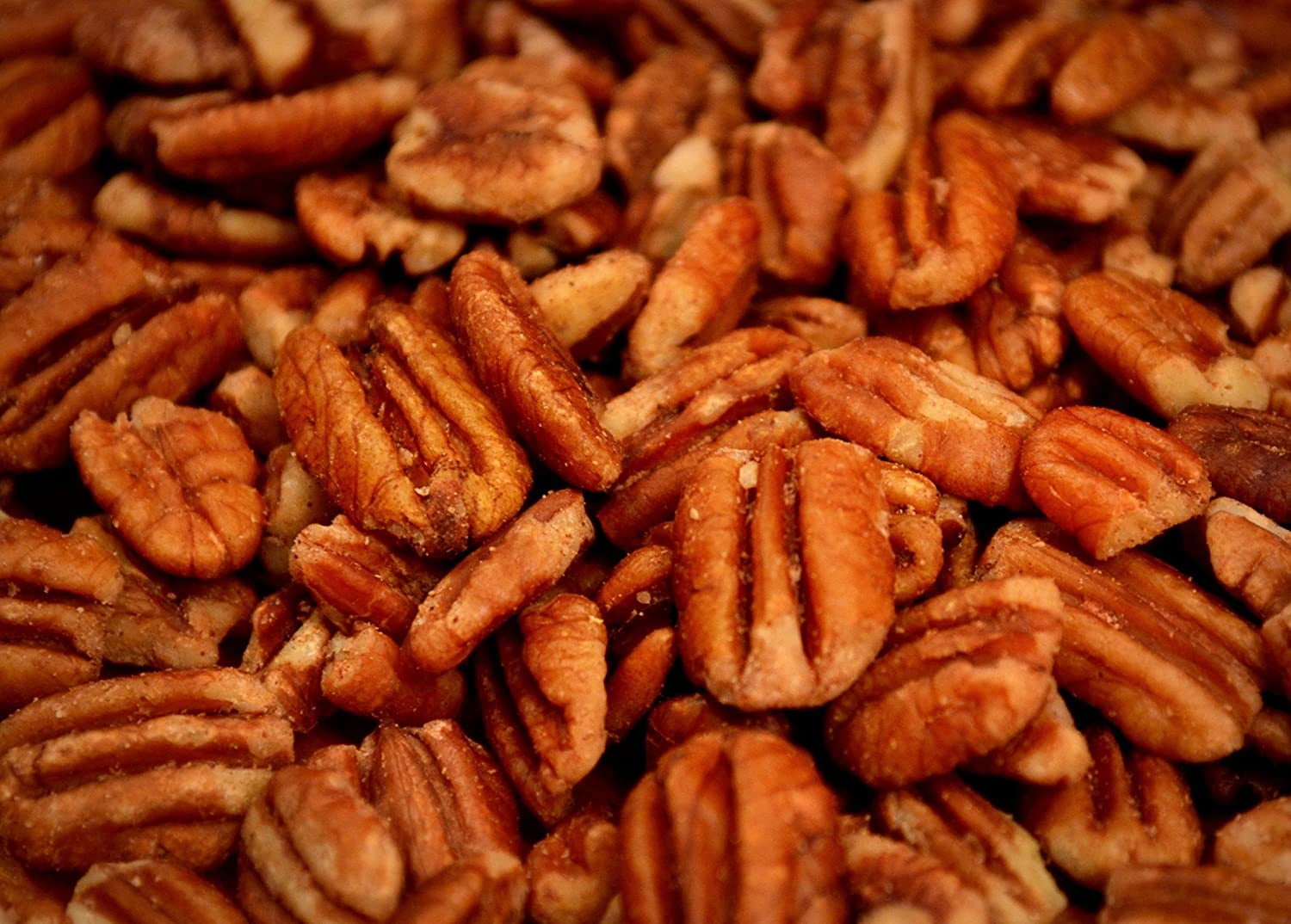 Pecan Shop Unsprayed Sprouted 20 Pound Raw Wild-Harvested Family Recipe Crispy Sea Salt Texas Native Pecans-Fresh Direct Ship