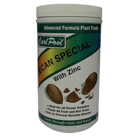 Pecan Special Water Soluble Plant Food 18-6-6 with Zinc | 24 oz