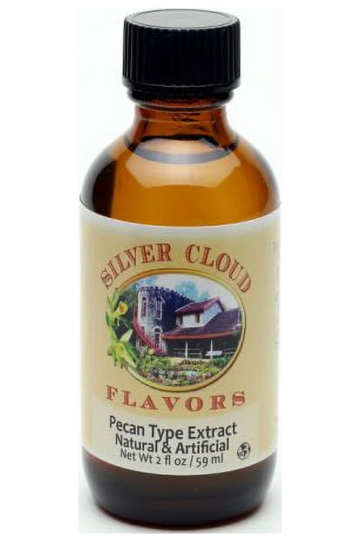 Pecan Type Extract, Natural & Artificial - Nut Free - 2 fl. oz