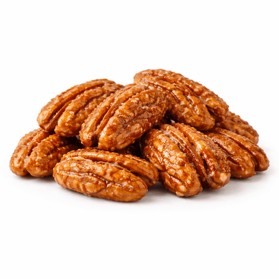 Pecans Honey Glazed - 1 lb