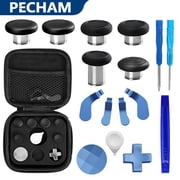 Pecham 17-in-1 Thumbsticks Paddles Accessories Fit for Xbox One Elite Series 2/Elite Series 2 Core Controller