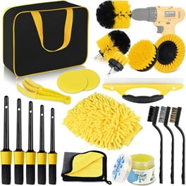 9 Piece Car Wash Cleaning Set Auto Interior Detailing Kit Interior Car  Cleaning Tools And Supplies