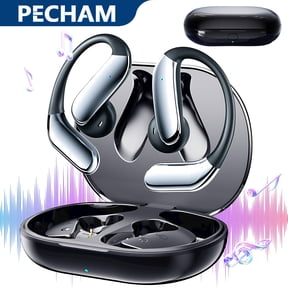 Pecham AI Translation Earbuds Real Time, Noise Cancelling Bluetooth Headphones, On-Ear Earbuds with 144 Languages Two-Way Translator, Fit for iOS & Android for Travel, Business, Learning, Sports
