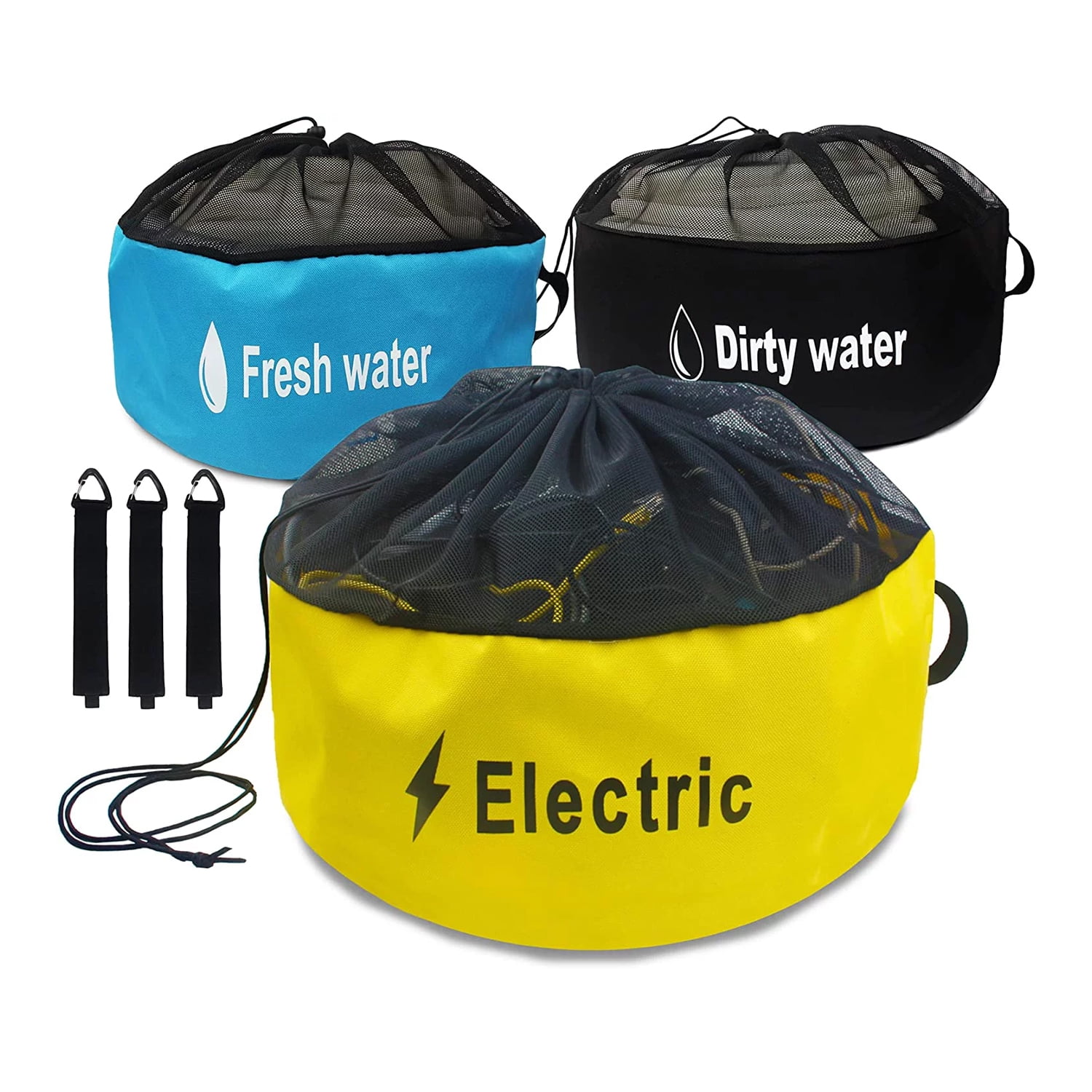 Pecham Motorhome Storage Bag, Camping Car Accessories, RV Equipment