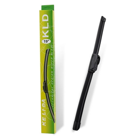 Pecham 19 Inch Wiper Blade, Silicone Windshield Wipers Replacement for SUV Truck Van - Black