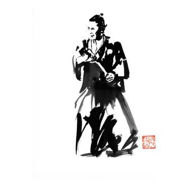 Pechane 'Yojimbo' Canvas Art