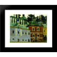 thumbnail image 1 of Pechora. General view of the courtyard. 20x24 Framed Art Print by Nicholas Roerich, 1 of 2