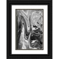 thumbnail image 1 of Peck, Gail 11x14 Black Ornate Wood Framed with Double Matting Museum Art Print Titled - Marble Mood, 1 of 4