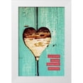 thumbnail image 1 of Peck, Gail 11x14 White Modern Wood Framed Museum Art Print Titled - Always Yours, 1 of 4