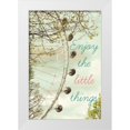 thumbnail image 1 of Peck, Gail 11x14 White Modern Wood Framed Museum Art Print Titled - Retro Ferris With Type II, 1 of 4