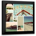 thumbnail image 1 of Peck, Gail 12x12 Black Modern Framed Museum Art Print Titled - Beach Life II, 1 of 5