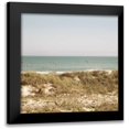 thumbnail image 1 of Peck, Gail 12x12 Black Modern Framed Museum Art Print Titled - Soft Breeze Shores II, 1 of 5