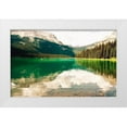 thumbnail image 1 of Peck, Gail 14x10 White Modern Wood Framed Museum Art Print Titled - Clear Lake View, 1 of 4