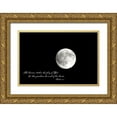 thumbnail image 1 of Peck, Gail 14x11 Gold Ornate Wood Framed with Double Matting Museum Art Print Titled - Full Moon, 1 of 4
