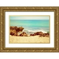 thumbnail image 1 of Peck, Gail 14x11 Gold Ornate Wood Framed with Double Matting Museum Art Print Titled - July, 1 of 4