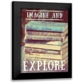 thumbnail image 1 of Peck, Gail 14x18 Black Modern Framed Museum Art Print Titled - Explore Books, 1 of 5