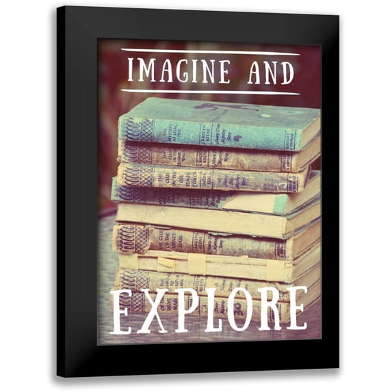 Peck, Gail 14x18 Black Modern Framed Museum Art Print Titled - Explore Books