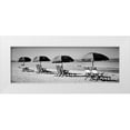 thumbnail image 1 of Peck, Gail 14x7 White Modern Wood Framed Museum Art Print Titled - Beach Reunion, 1 of 4