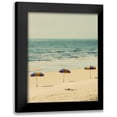 thumbnail image 1 of Peck, Gail 15x18 Black Modern Framed Museum Art Print Titled - Beach Trip Rectangle II, 1 of 5