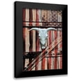 thumbnail image 1 of Peck, Gail 17x24 Black Modern Framed Museum Art Print Titled - All American, 1 of 5
