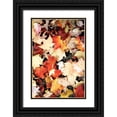 thumbnail image 1 of Peck, Gail 17x24 Black Ornate Wood Framed with Double Matting Museum Art Print Titled - Autumn Falls, 1 of 4