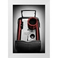 thumbnail image 1 of Peck, Gail 17x24 White Modern Wood Framed Museum Art Print Titled - Red Camera, 1 of 4