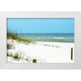 thumbnail image 1 of Peck, Gail 18x13 White Modern Wood Framed Museum Art Print Titled - White Sandy Beach II, 1 of 4