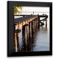 thumbnail image 1 of Peck, Gail 20x24 Black Modern Framed Museum Art Print Titled - Waterside Beauty II, 1 of 5