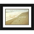 thumbnail image 1 of Peck, Gail 24x17 Black Ornate Wood Framed with Double Matting Museum Art Print Titled - Salt in my Hair, 1 of 4
