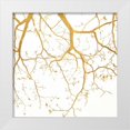 thumbnail image 1 of Peck, Gail 26x26 White Modern Wood Framed Museum Art Print Titled - Branch Silhouette II, 1 of 4