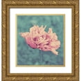 thumbnail image 1 of Peck, Gail 26x28 Gold Ornate Wood Framed with Double Matting Museum Art Print Titled - Beautiful Pink, 1 of 4